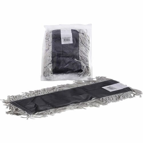 DUSTMOP;COTTON;DISP;18X5